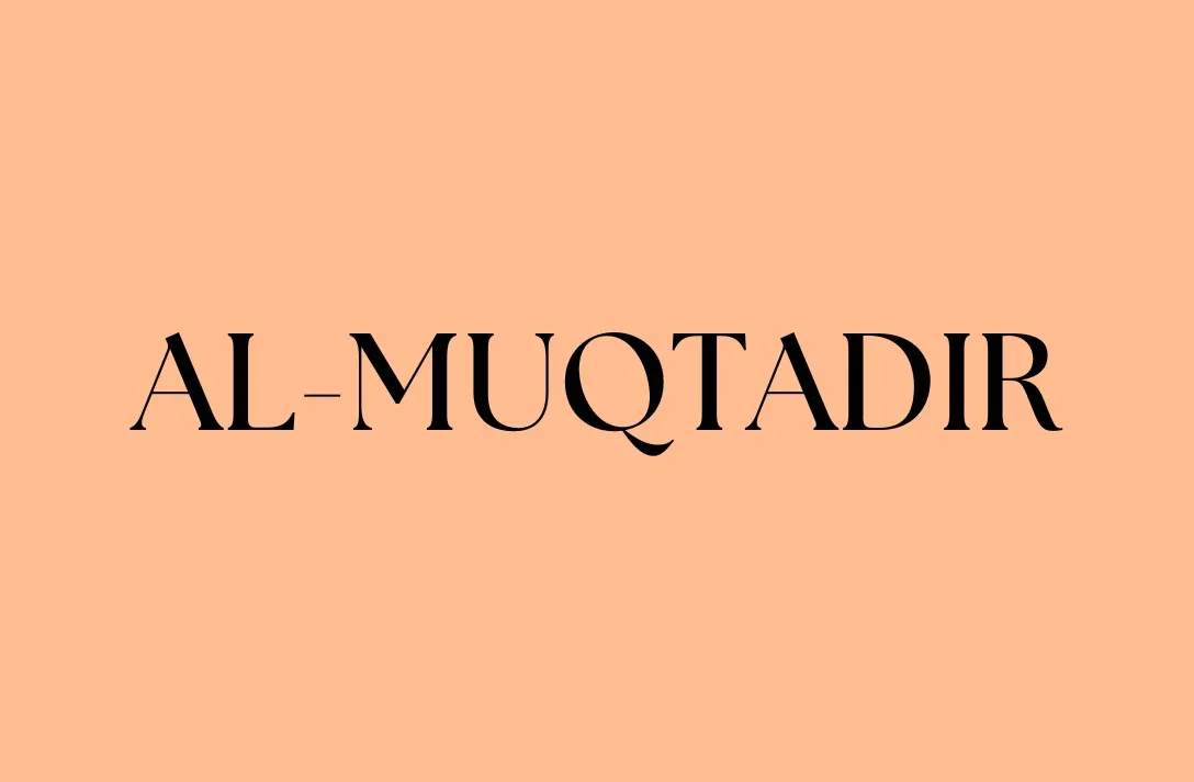 AL-MUQTADIR