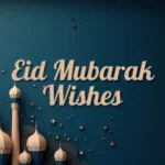 Eid Mubarak wish